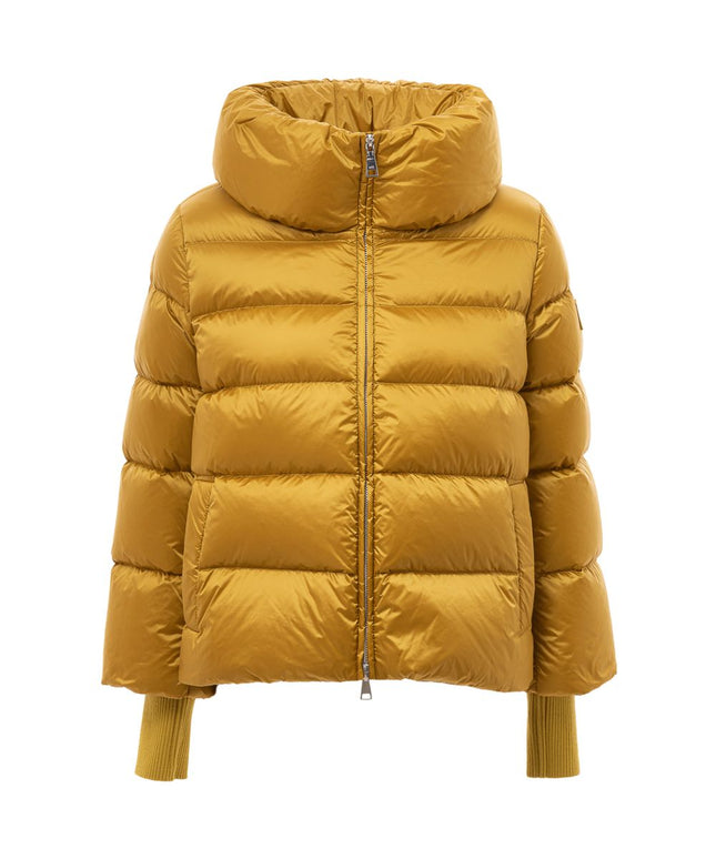 Add Gold Polyamide Jackets & Coat