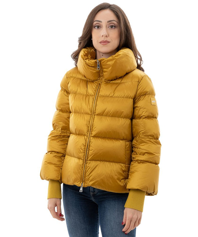 Add Gold Polyamide Jackets & Coat