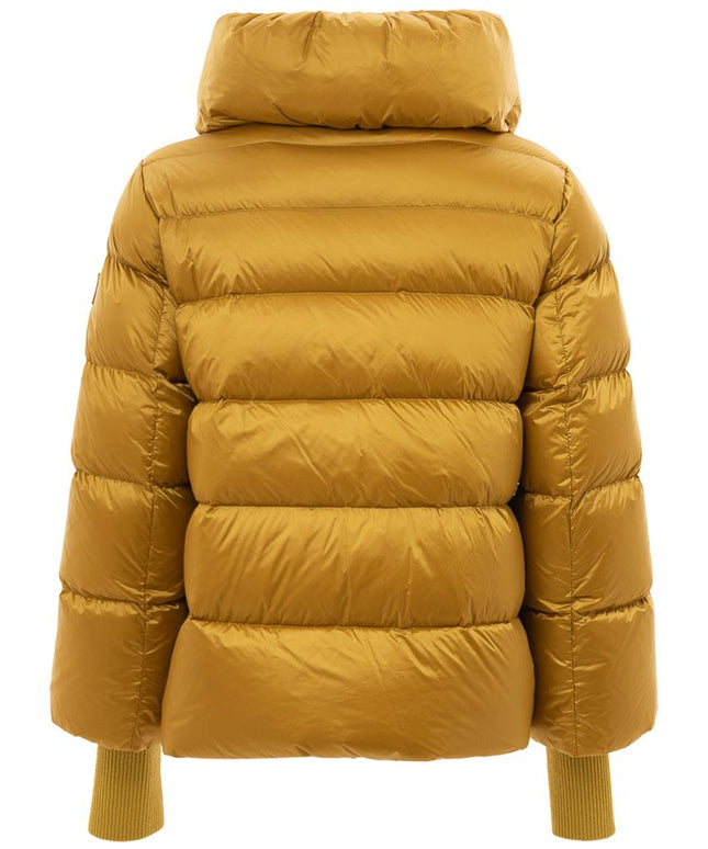 Add Gold Polyamide Jackets & Coat
