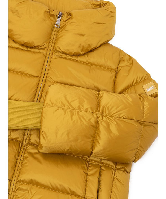 Add Gold Polyamide Jackets & Coat