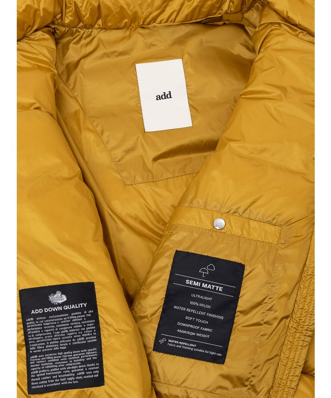Add Gold Polyamide Jackets & Coat