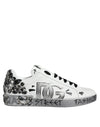 Dolce & Gabbana Leather Logo Outfito.ae