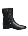 Dolce & Gabbana Leather Logo Outfito.ae