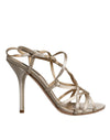 Dolce & Gabbana Leather Silk Outfito.ae