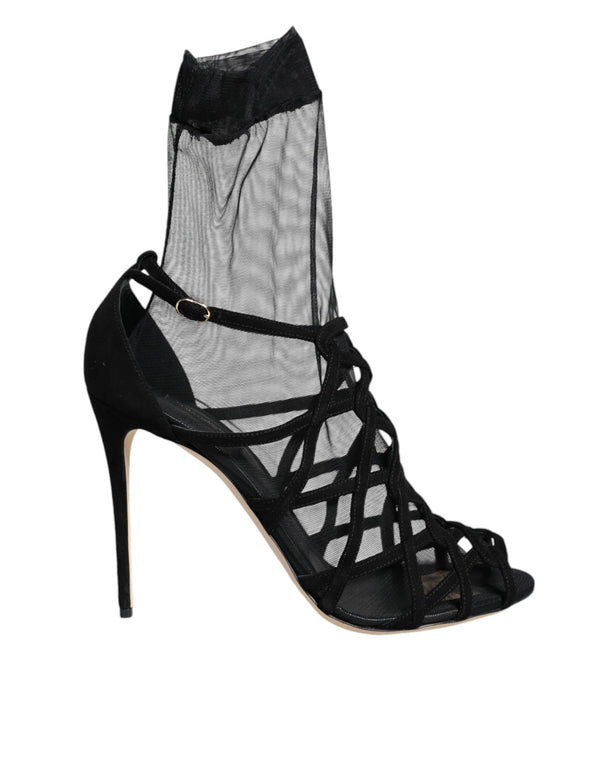 Dolce & Gabbana Leather Logo Outfito.ae