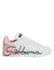 Dolce & Gabbana Leather Logo Outfito.ae