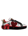 Dolce & Gabbana Leather Logo Outfito.ae
