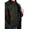 Roberto Pepe Luxury Brown Wool Men's Jacket