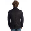 Roberto Pepe Luxury Black Wool Men Jacket