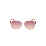 Guess Gold Metal Sunglasses