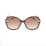 Guess Brown Resin Sunglasses