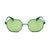 Polaroid Green Metal Sunglasses