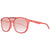 Polaroid Red Acetate Sunglasses
