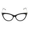 Philipp Plein Black Women Optical Frames