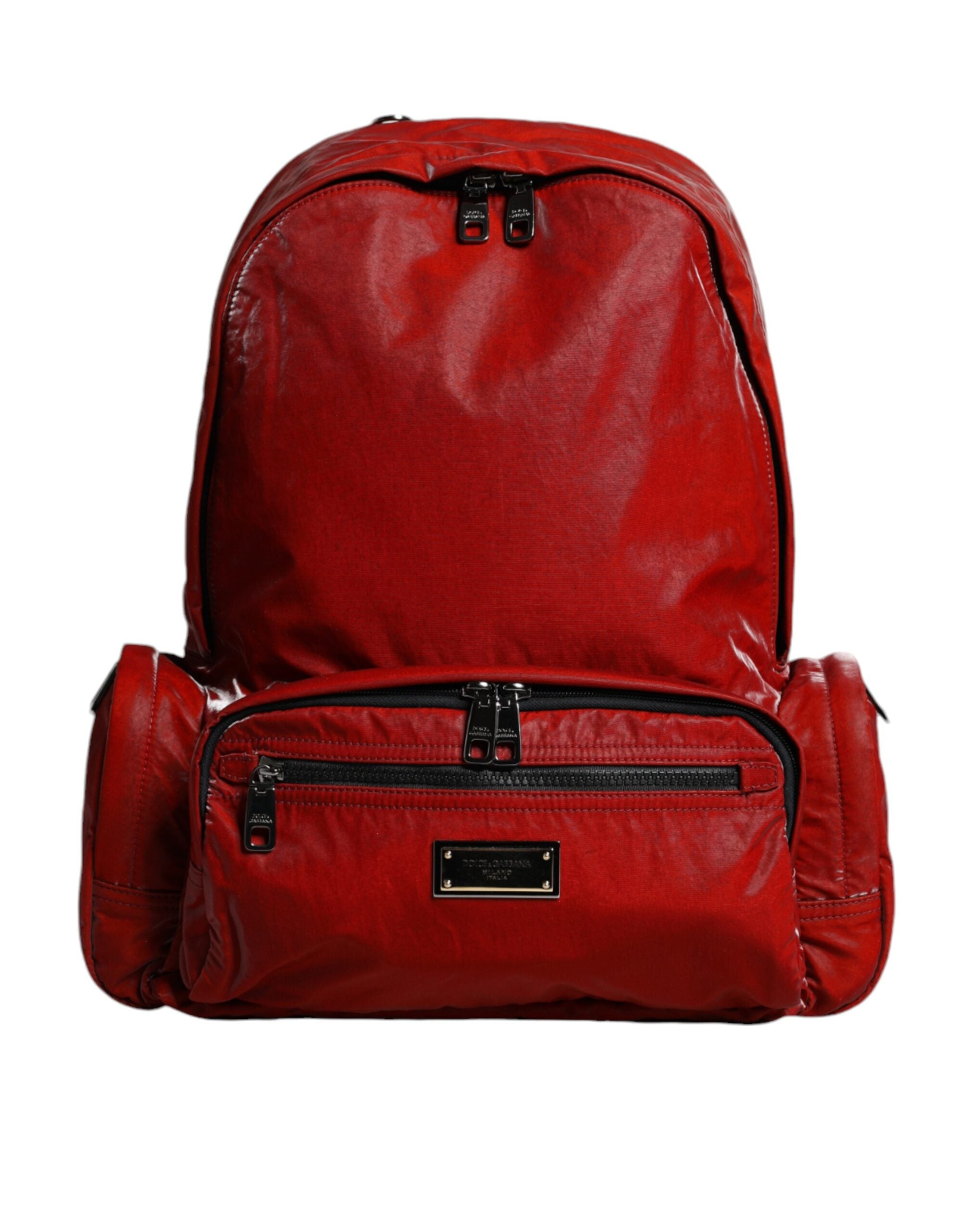 Dolce & Gabbana Leather Logo Outfito.ae