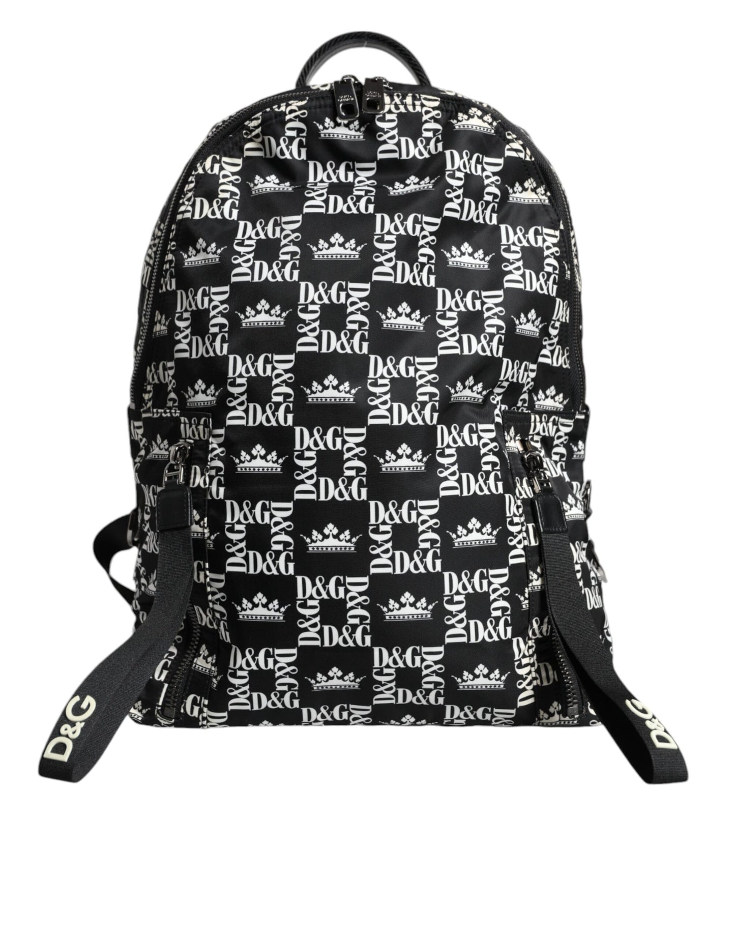 Dolce & Gabbana Leather Logo Outfito.ae