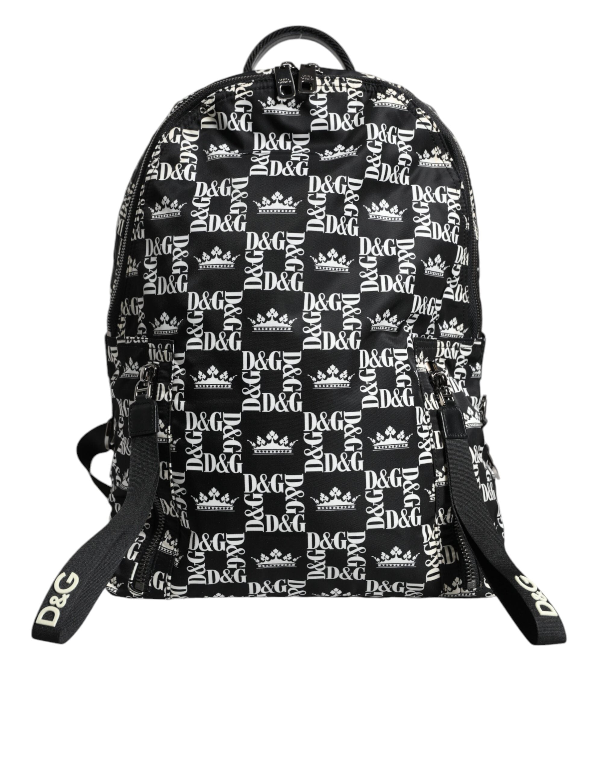 Dolce & Gabbana Leather Logo Outfito.ae