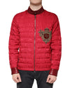 Dolce & Gabbana Leather Logo Outfito.ae