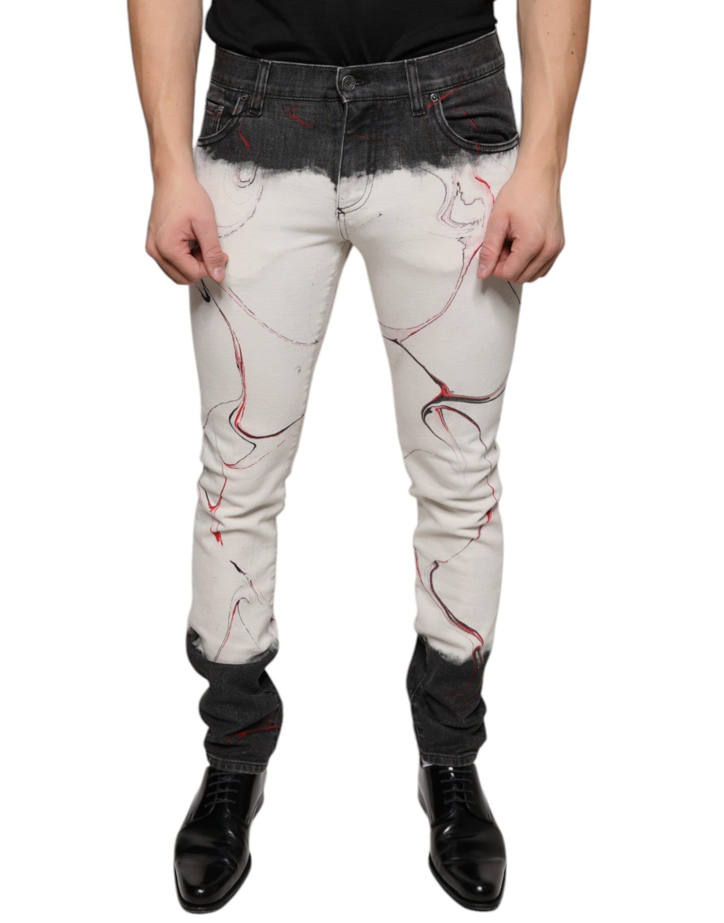 Dolce & Gabbana Cotton Denim Outfito.ae
