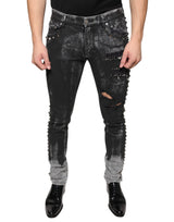 Dolce & Gabbana Cotton Denim Outfito.ae