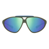 Polaroid Green Rubber Sunglasses