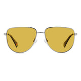 Polaroid Gray Metal Sunglasses