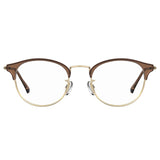 Polaroid Brown Metal Glasses (Frames)