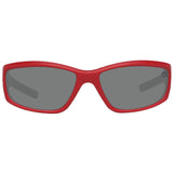 Timberland Red Plastic Sunglasses