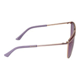 Guess Rose Gold Women Sunglass