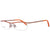 Dsquared² Rose Gold Metal Frames