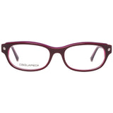 Dsquared² Purple Metal Glasses (Frames)