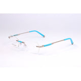 Dsquared² Silver Metal Glasses (Frames)
