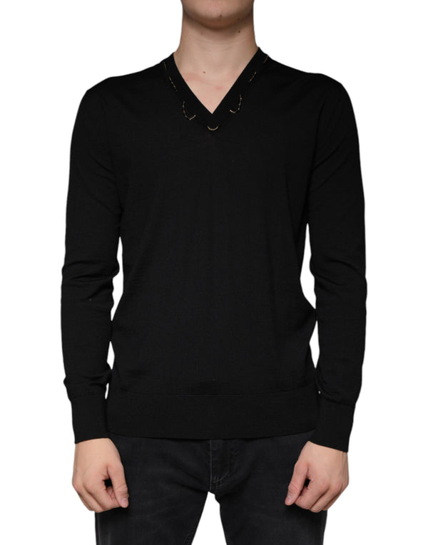 Dolce & Gabbana Wool Logo Outfito.ae