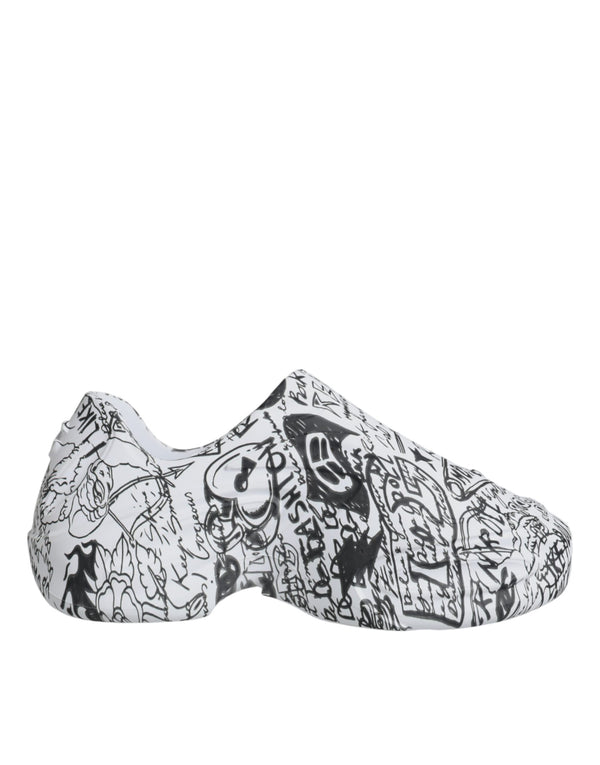 Dolce & Gabbana Leather Logo Outfito.ae