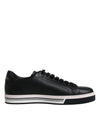 Dolce & Gabbana Leather Logo Outfito.ae