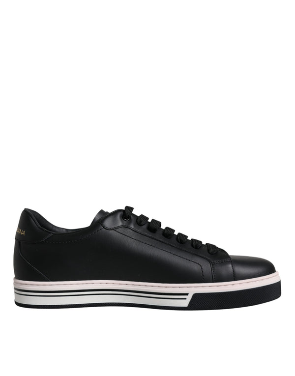 Dolce & Gabbana Leather Logo Outfito.ae