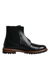 Dolce & Gabbana Leather Logo Outfito.ae