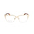 Alexander McQueen Bicolor Metal Frames