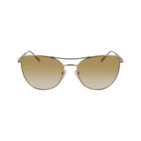 Longchamp Yellow Metal Sunglasses