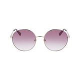 Longchamp Gold Metal Sunglasses