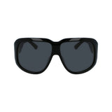 Longchamp Black Acetate Sunglasses