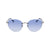 Longchamp Bicolor Metal Sunglasses