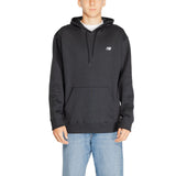 New Balance Black Cotton Hoodie