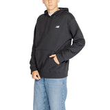 New Balance Black Cotton Hoodie