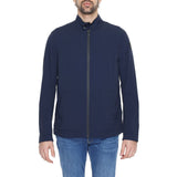 Suns Blue Nylon Jackets & Coat