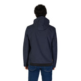 Suns Blue Polyester Jackets & Coat