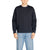 Armani Exchange Blue Cotton Sweatshirt