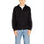 Armani Exchange Black Cotton Hoody