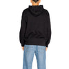 Armani Exchange Black Cotton Hoody