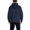 Armani Exchange Black Cotton Hoody